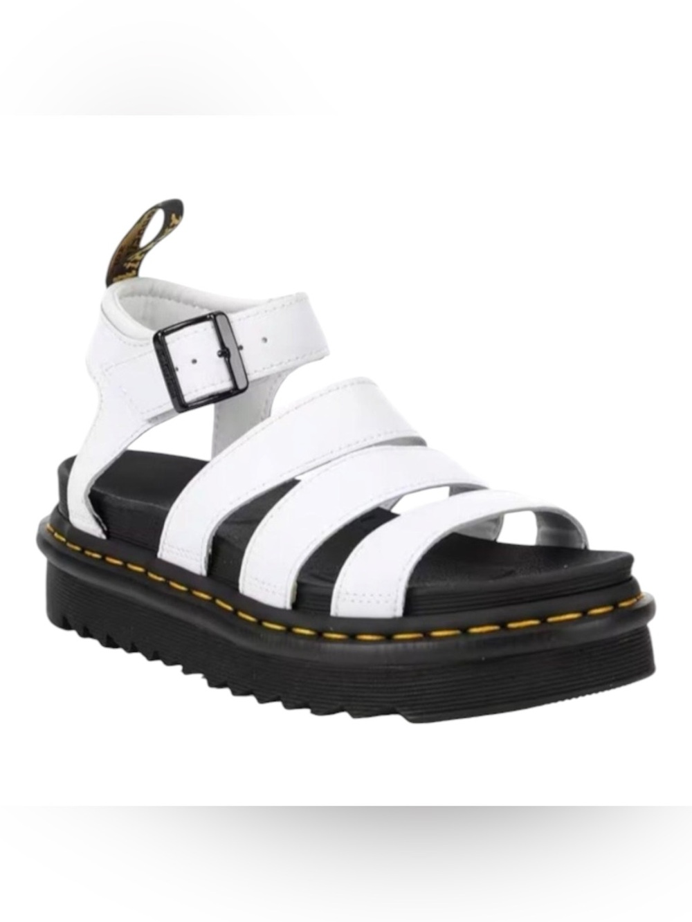 Dr. Martens BLAIRE HYDRO LEATHER STRAP SANDALS. Woman’s Size 11 EU 43 UK 9